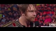 Dean Ambrose took offense of being called a joke